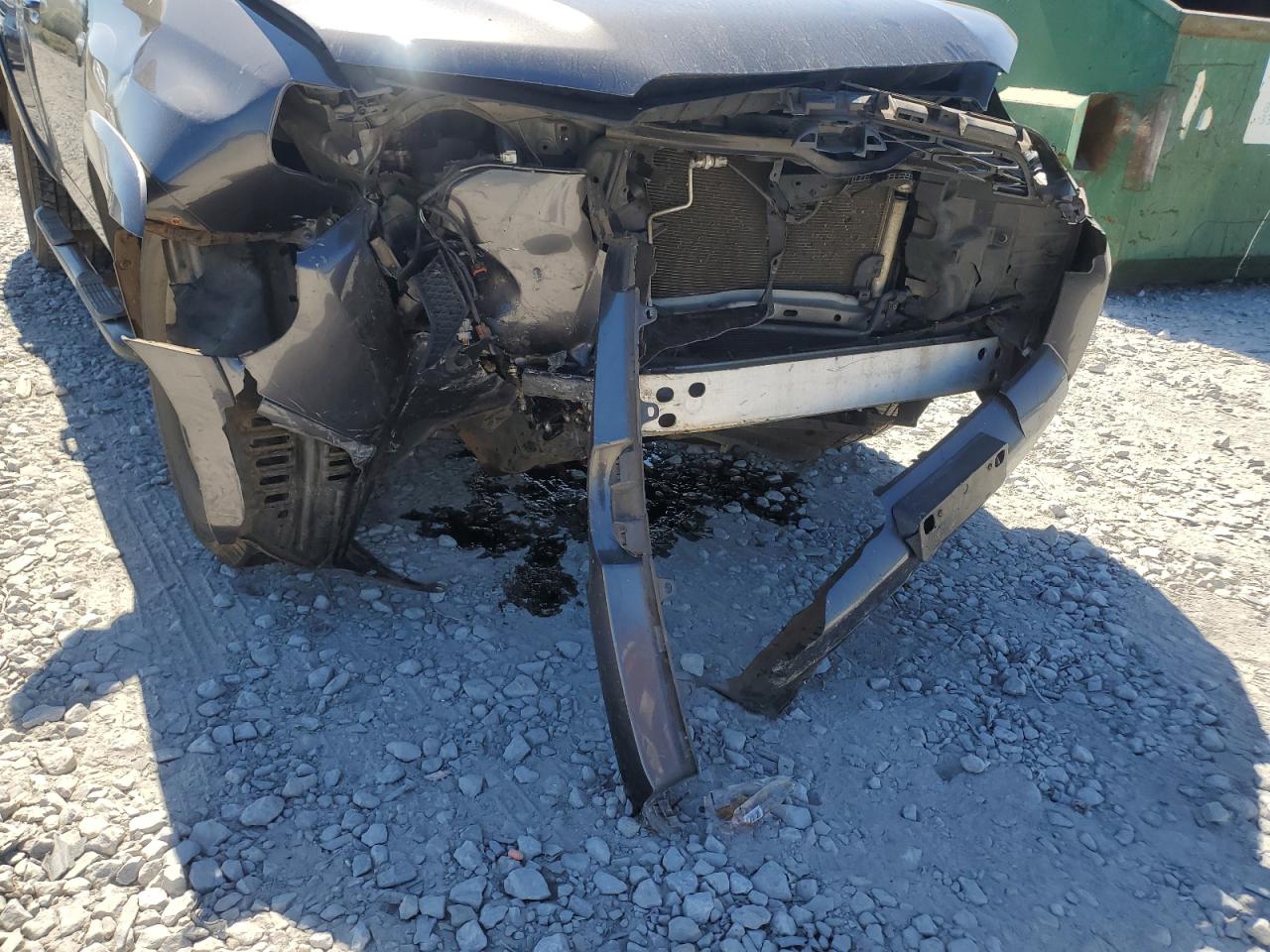 2015 Toyota 4Runner VIN JTEZU5JR1F5105739 Copart auction photo, front end damage thumbnail 9