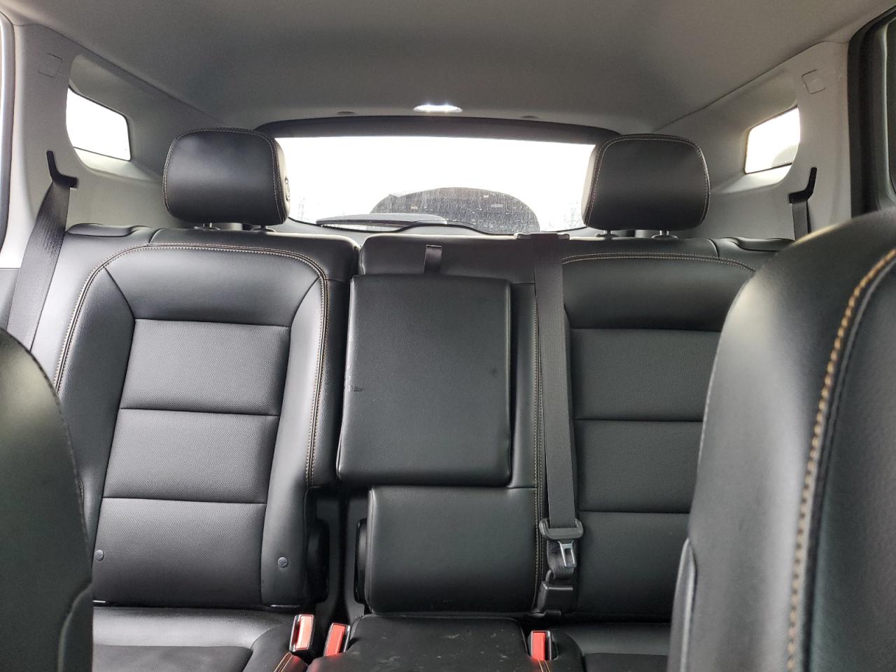 2019 GMC Terrain VIN 3GKALVEV2KL329385 Copart auction photo, front end damage thumbnail 10