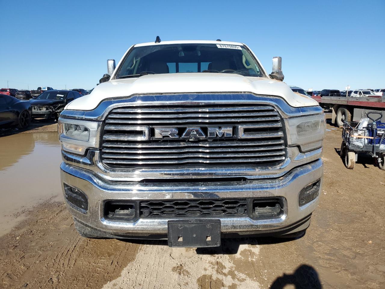 2022 RAM 2500 VIN 3C6UR5FLXNG337467 Copart auction photo, mechanical damage thumbnail 5