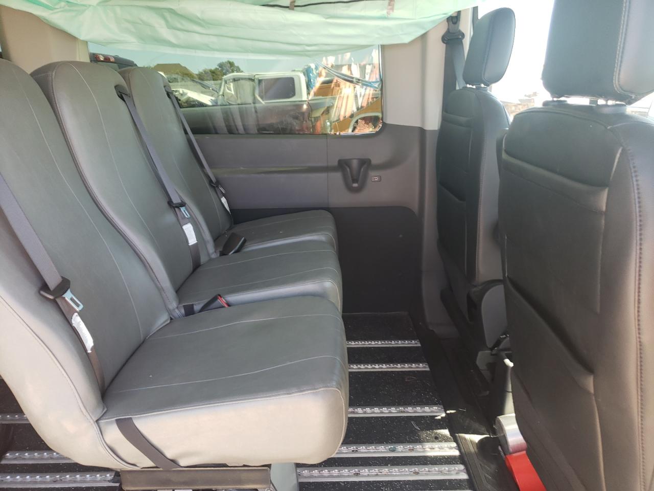 2020 Ford Transit VIN 1FBAX2C81LKA10496 Copart auction photo, front end / rear end damage thumbnail 11
