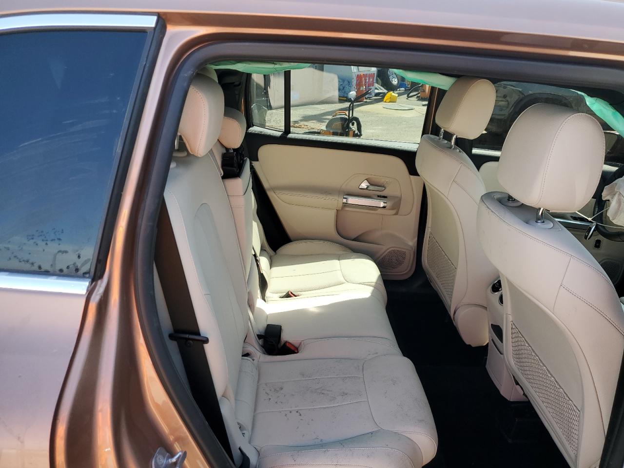 2023 Mercedes-Benz GLB VIN W1N4M4GB7PW319710 Copart auction photo, front end / rear end damage thumbnail 11