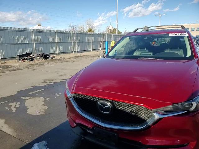 2020 Mazda CX-5 VIN JM3KFBDM2L1814558 Copart auction photo, side / rear end damage thumbnail 14