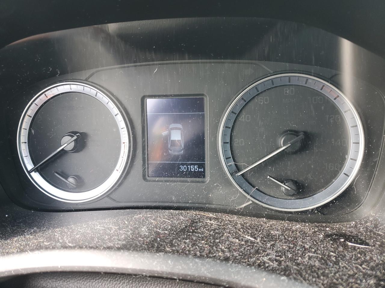 2019 Hyundai Sonata VIN 5NPE24AF6KH809437 Copart auction photo, front end / minor dent/scratches damage thumbnail 9
