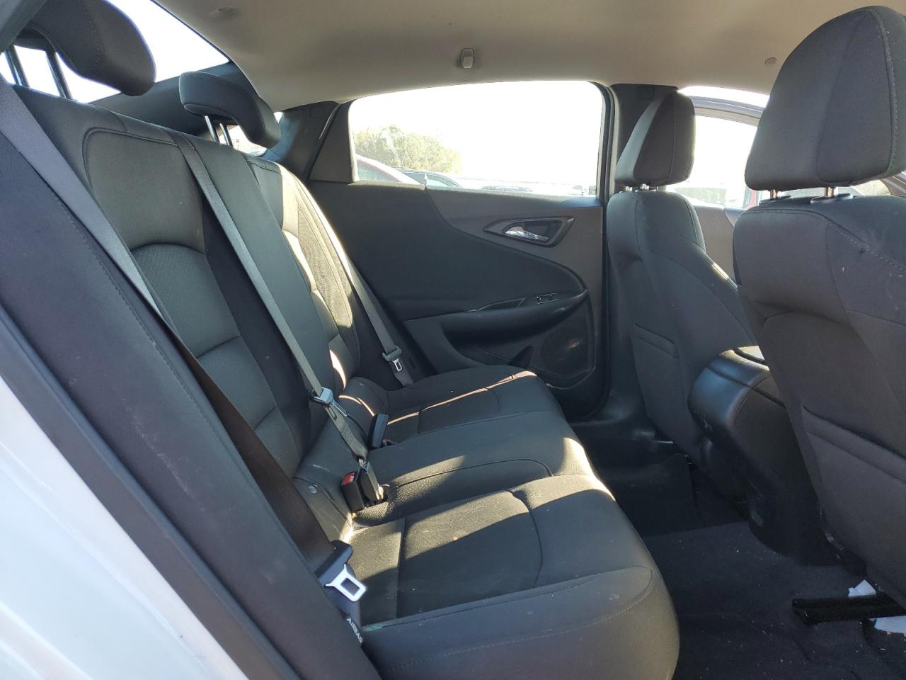 2021 Chevrolet Malibu VIN 1G1ZC5ST3MF087066 Copart auction photo, rear end / front end damage thumbnail 10