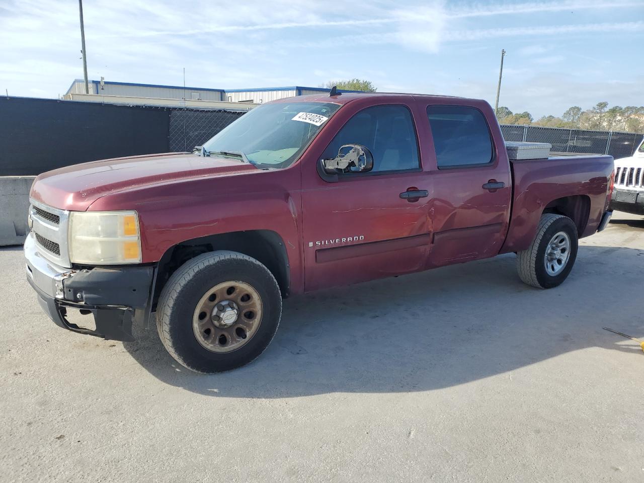 2009 Chevrolet Silverado VIN 3GCEC13C79G189618
