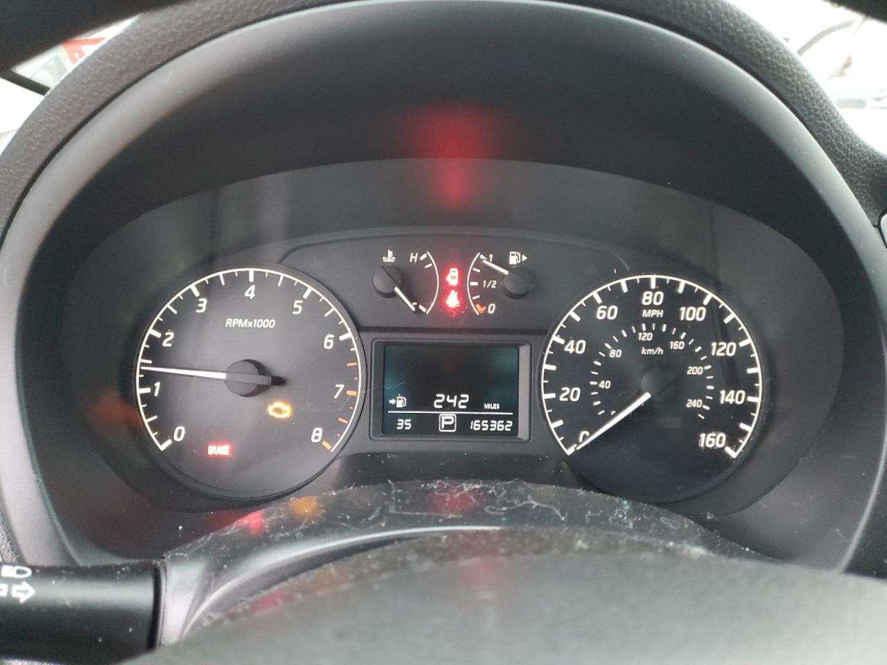 2017 Nissan Sentra VIN 3N1AB7AP9HY236153 Copart auction photo, all over damage thumbnail 9