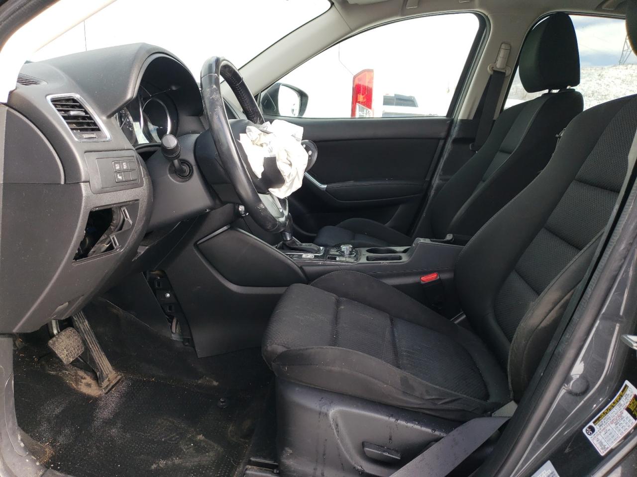 2016 Mazda CX-5 VIN JM3KE4CY7G0613088 Copart auction photo, front end / rear end damage thumbnail 7