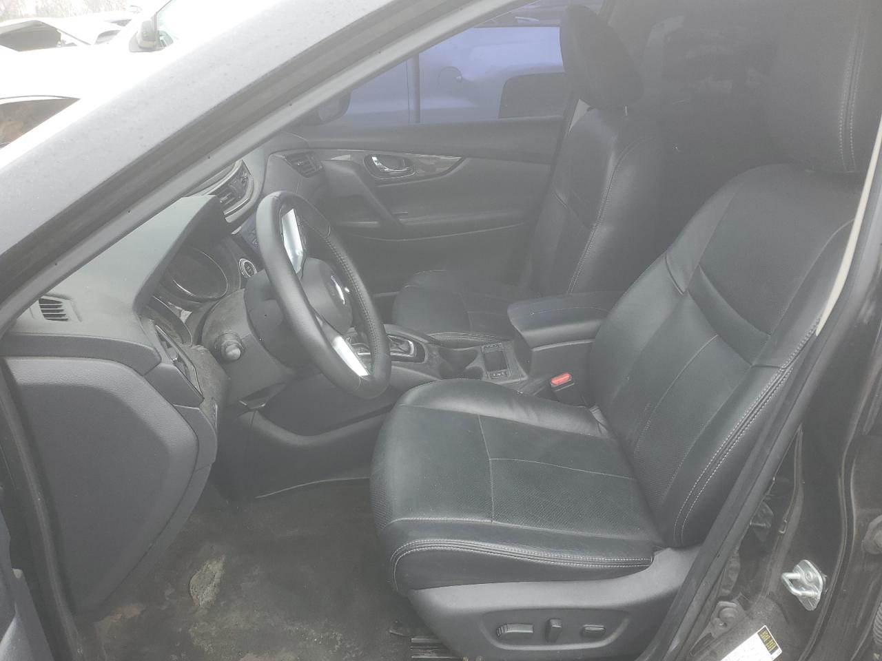 2020 Nissan Rogue VIN KNMAT2MV0LP502015 Copart auction photo, side damage thumbnail 7