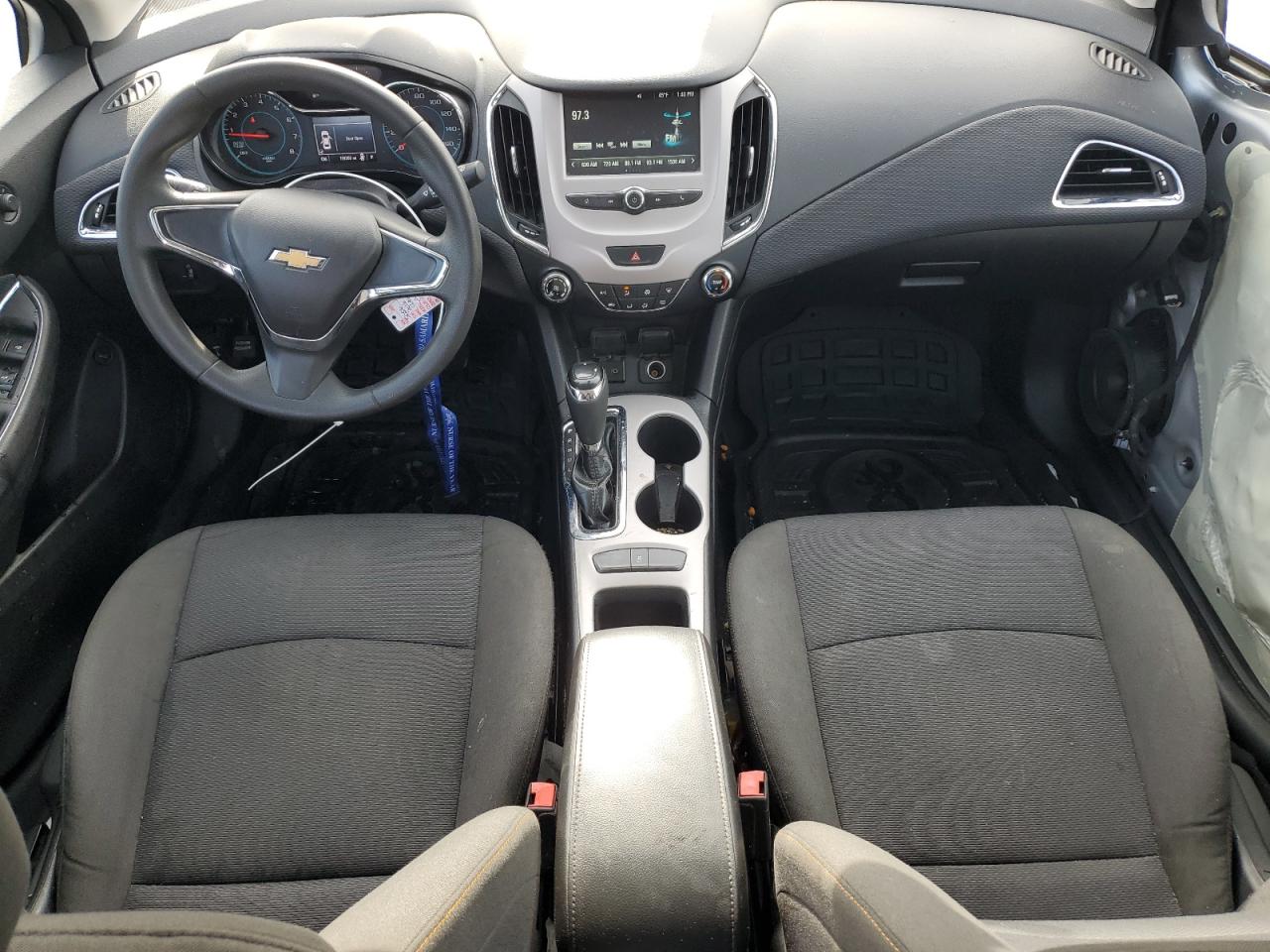 2018 Chevrolet Cruze VIN 1G1BC5SM7J7192340 Copart auction photo, front end damage thumbnail 8