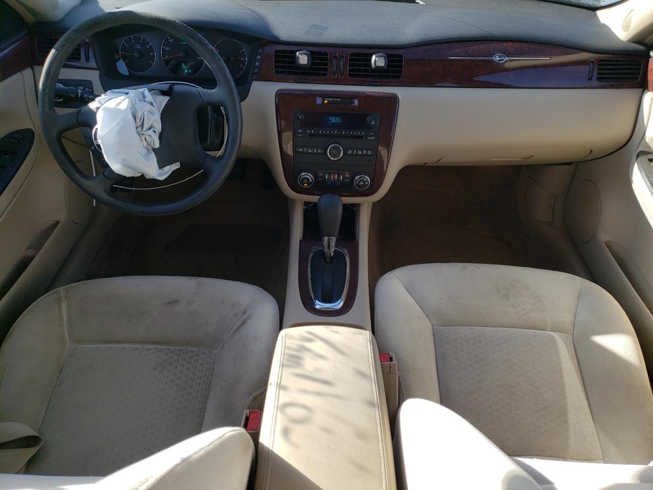 2009 Chevrolet Impala VIN 2G1WT57N291192435 Copart auction photo, front end damage thumbnail 8
