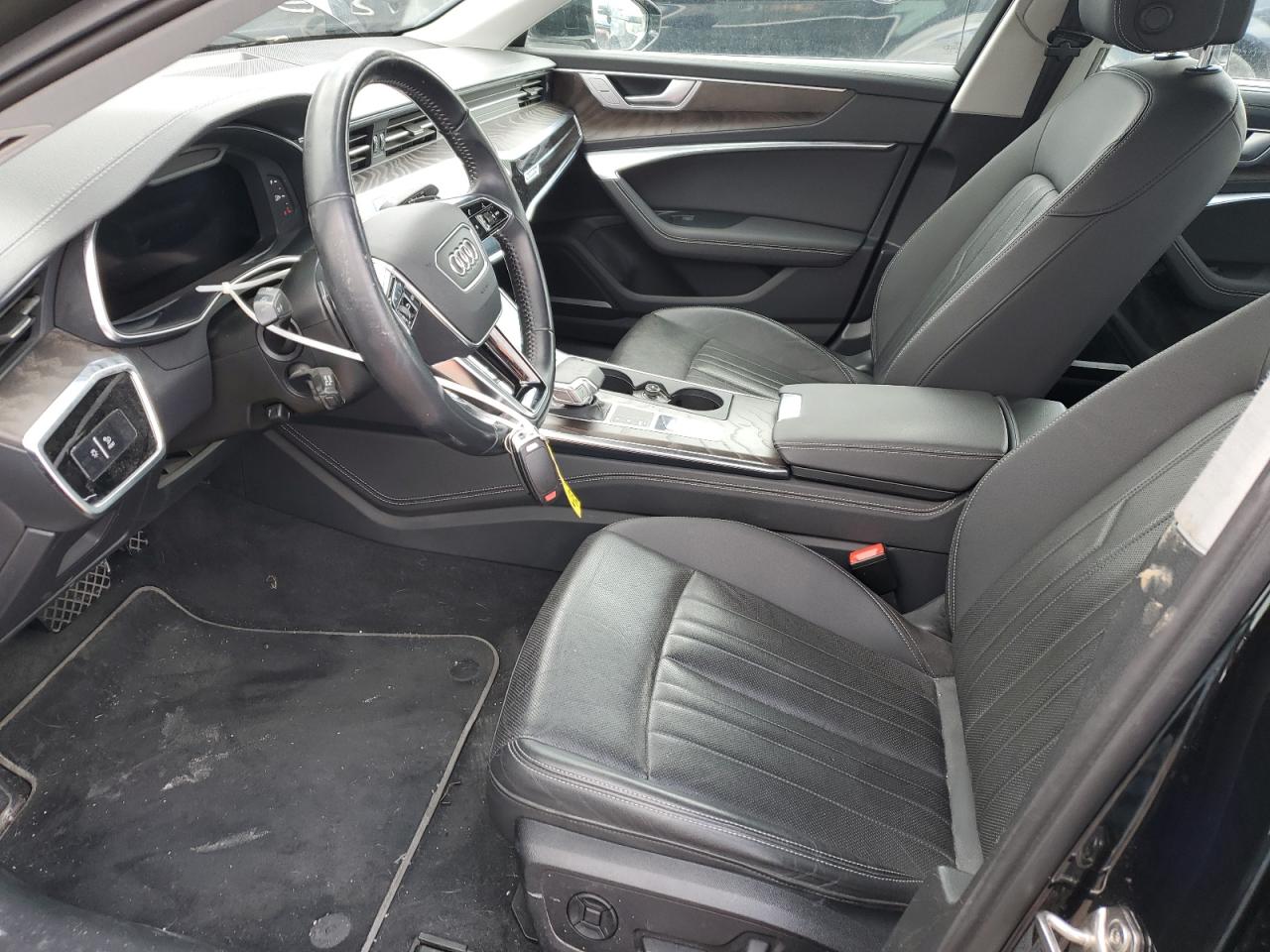2019 Audi A6 VIN WAUL2AF27KN114411 Copart auction photo, normal wear damage thumbnail 7