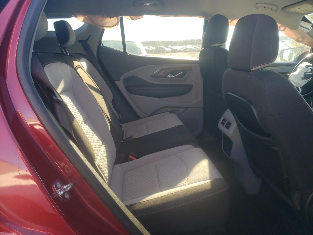 2018 GMC Terrain VIN 3GKALMEV0JL317020 Copart auction photo, all over damage thumbnail 12