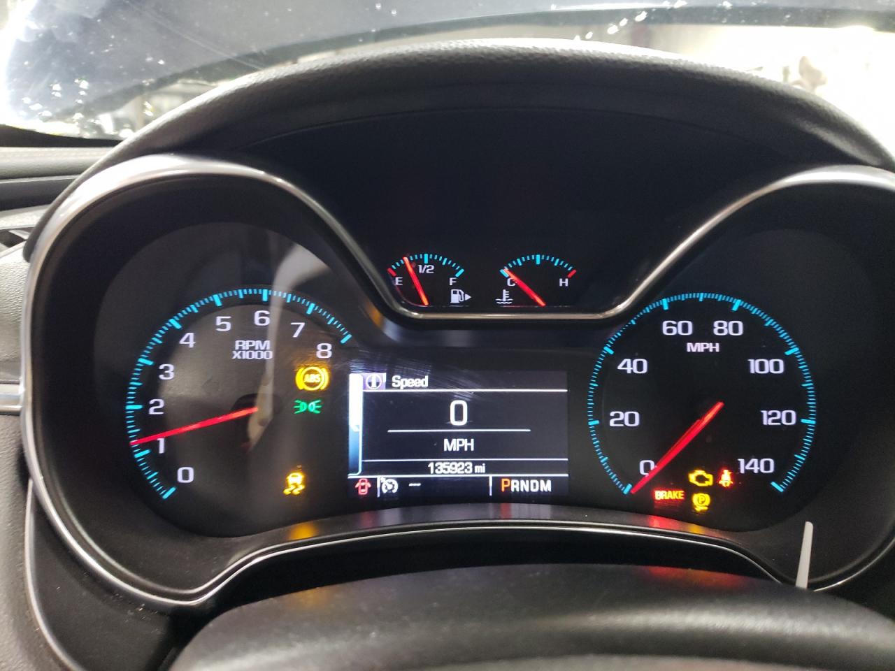 2014 Chevrolet Impala VIN 2G1155S3XE9136832 Copart auction photo, front end damage thumbnail 9