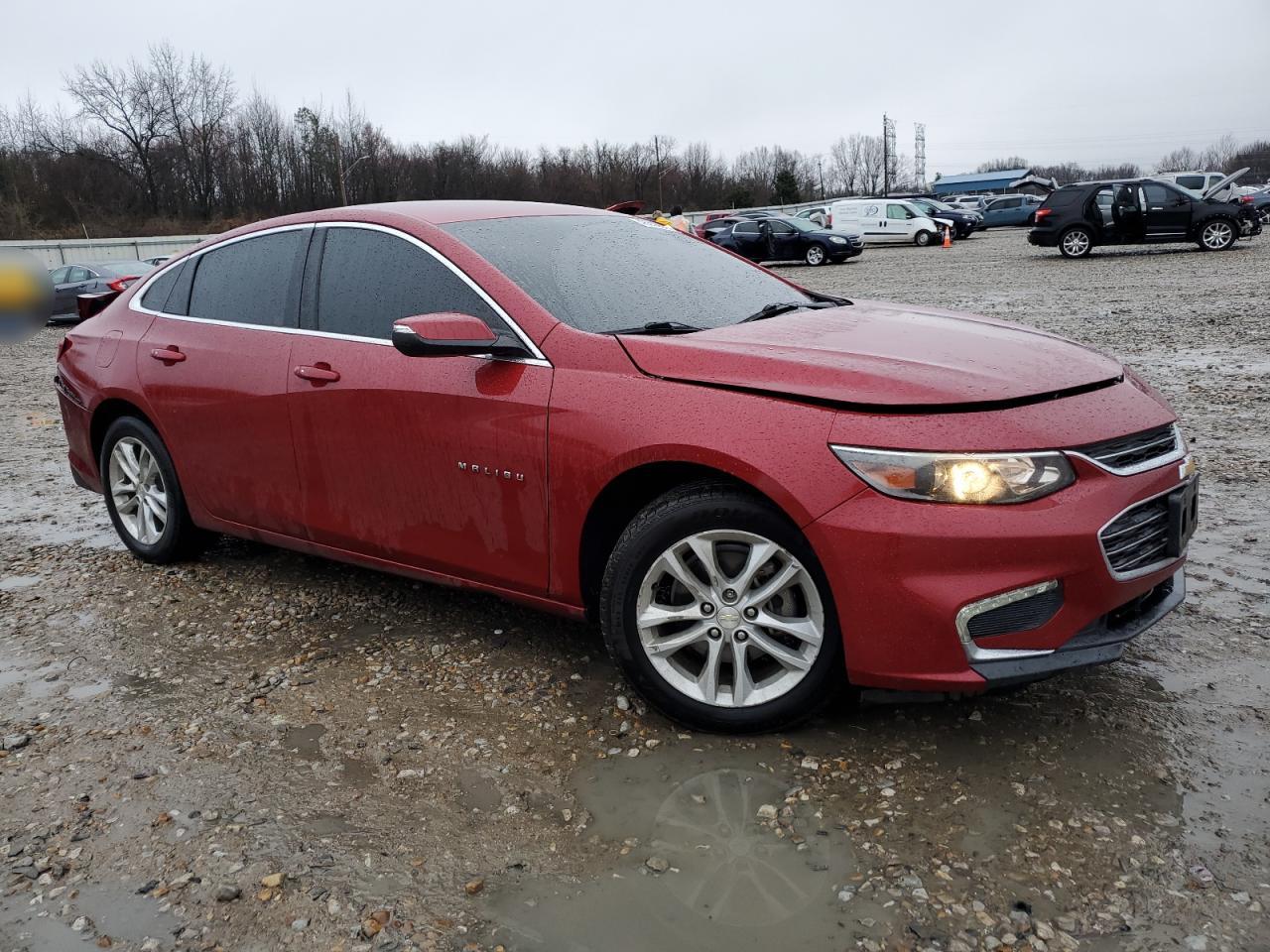 2016 Chevrolet Malibu VIN 1G1ZE5ST4GF269678 Copart auction photo, rear end damage thumbnail 4