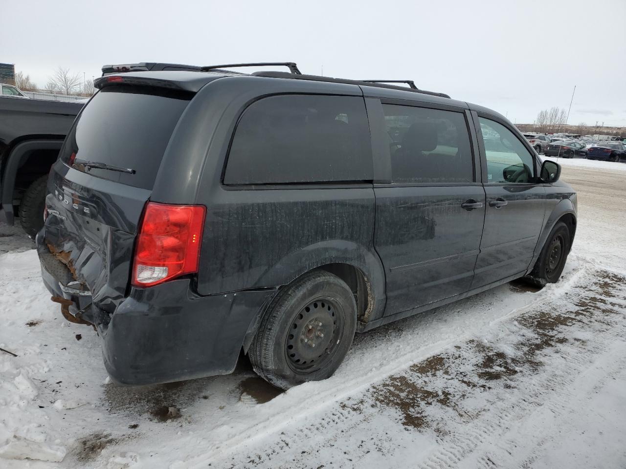 2011 Dodge Caravan VIN 2D4RN4DG4BR778661 Copart auction photo, rear end damage thumbnail 3