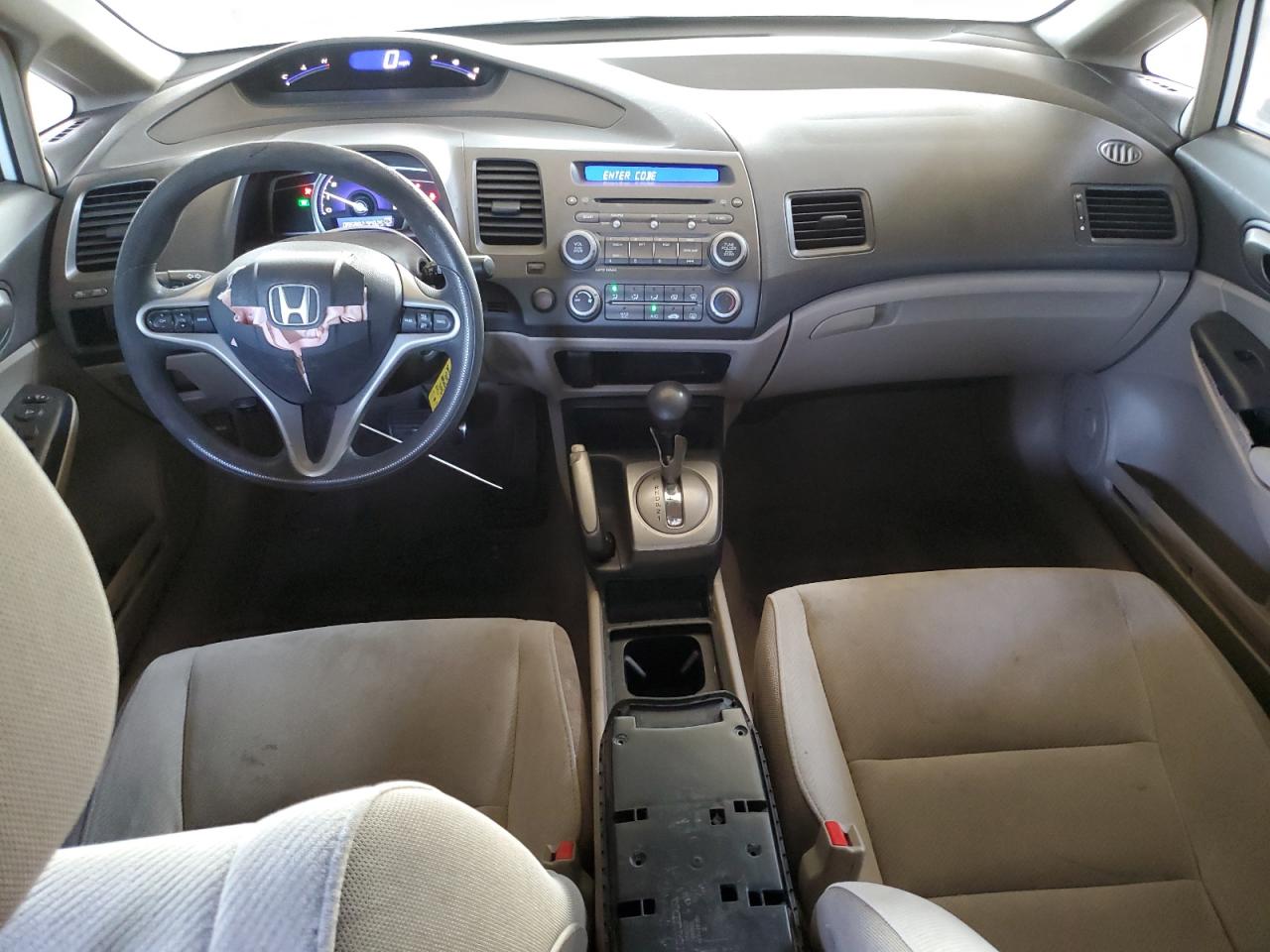 2011 Honda Civic VIN 2HGFA1F83BH501393 Copart auction photo, front end damage thumbnail 8