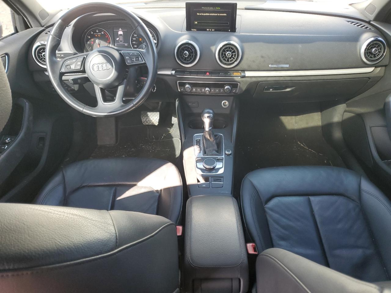 2018 Audi A3 VIN WAUAUGFF1J1016861 Copart auction photo, front end damage thumbnail 8