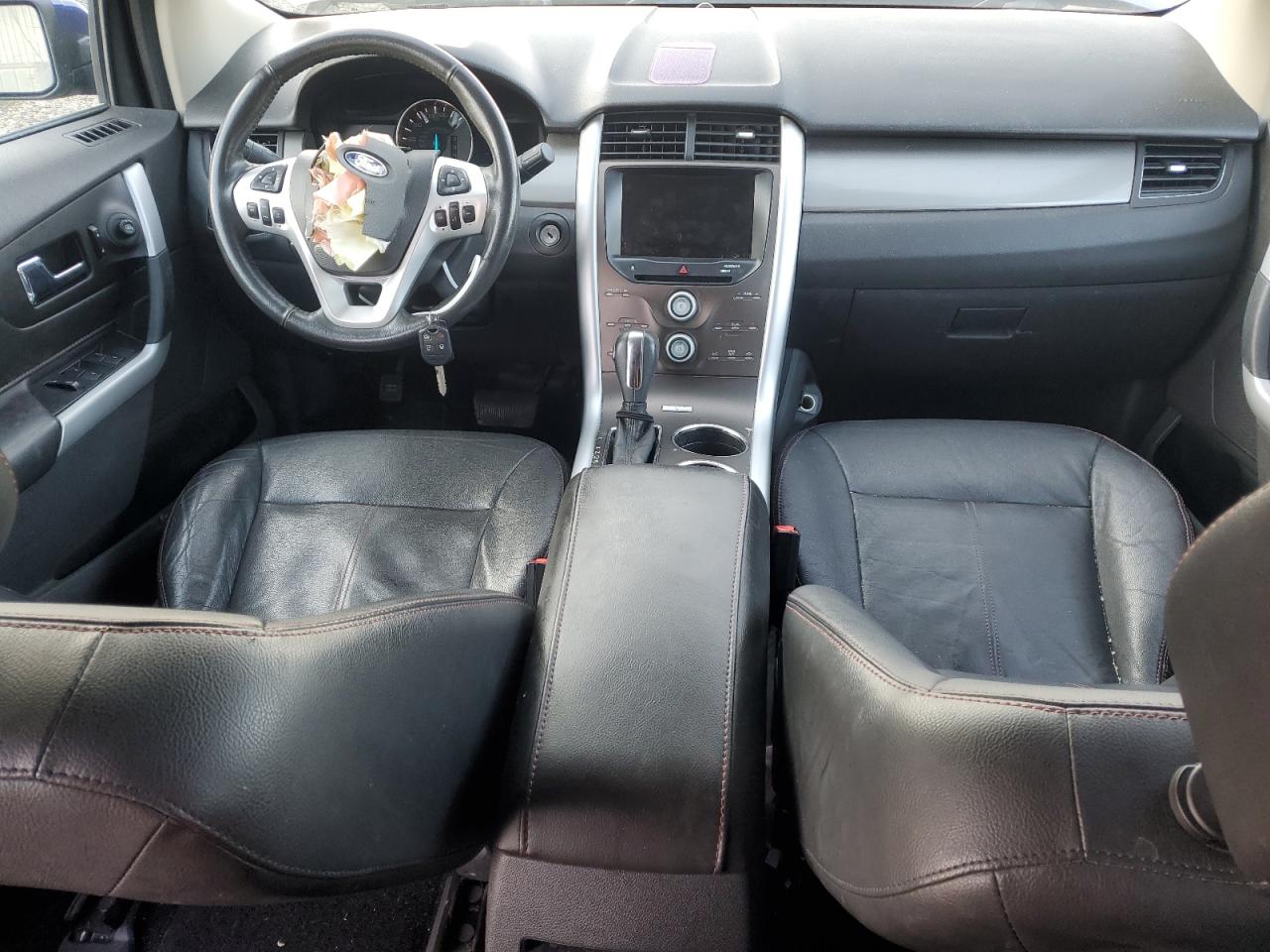 2013 Ford Edge VIN 2FMDK4JC2DBC69466 Copart auction photo, front end damage thumbnail 8