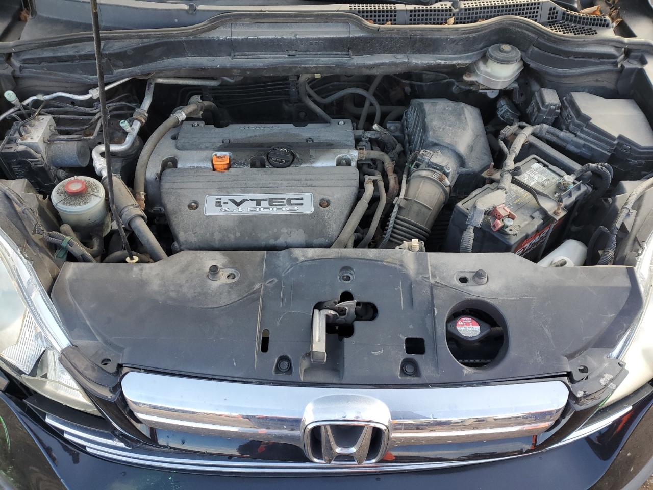 2007 Honda CR-V VIN JHLRE48797C035097 Copart auction photo, front end damage thumbnail 11