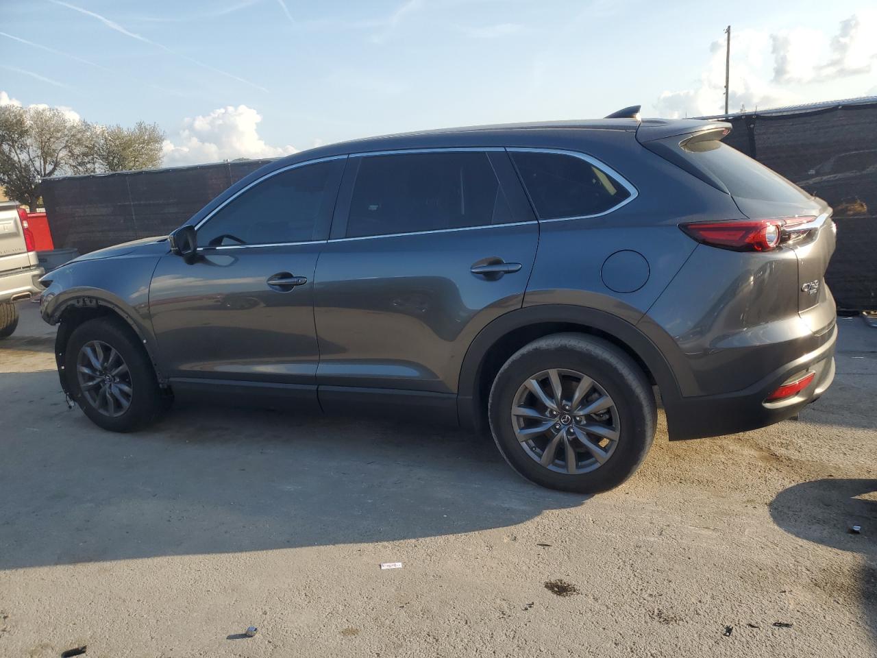 2022 Mazda CX-9 VIN JM3TCBBY4N0601462 Copart auction photo, front end / minor dent/scratches damage thumbnail 2