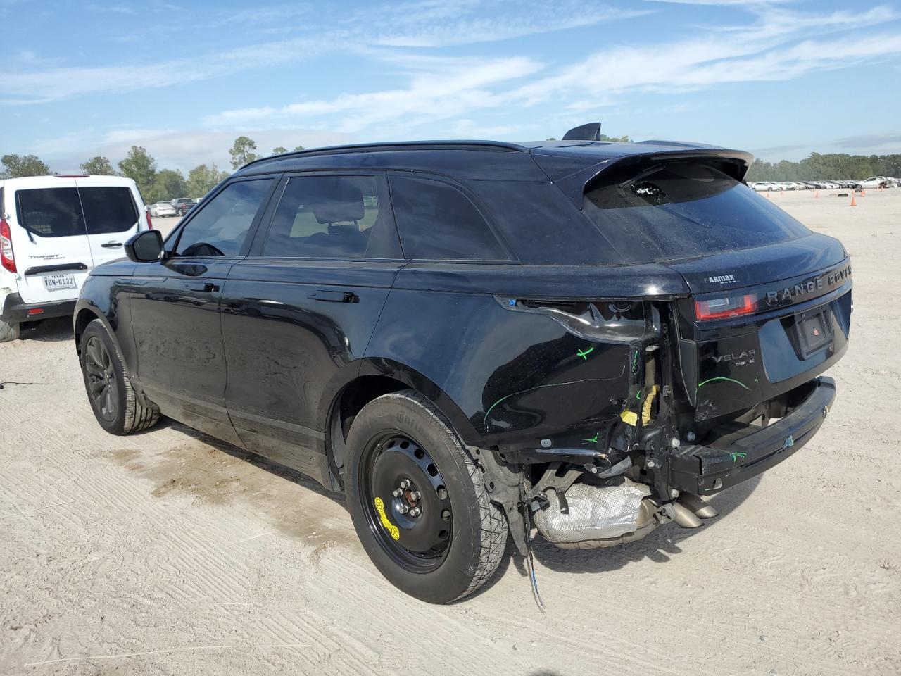 2018 Land Rover Range Rover VIN SALYL2RNXJA770134 Copart auction photo, rear end damage thumbnail 2