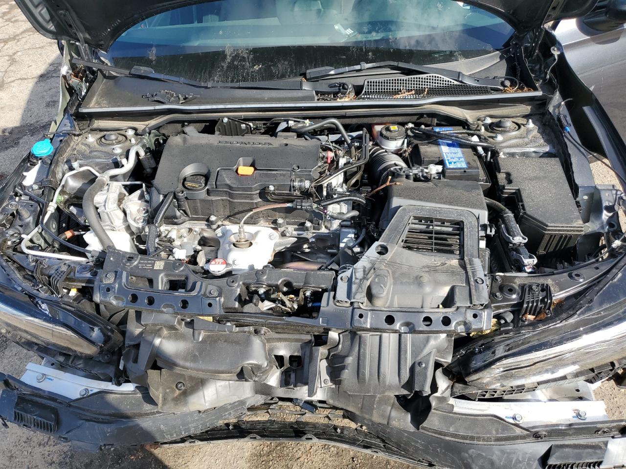 2024 Honda Civic VIN 19XFL2H56RE011005 Copart auction photo, front end damage thumbnail 11