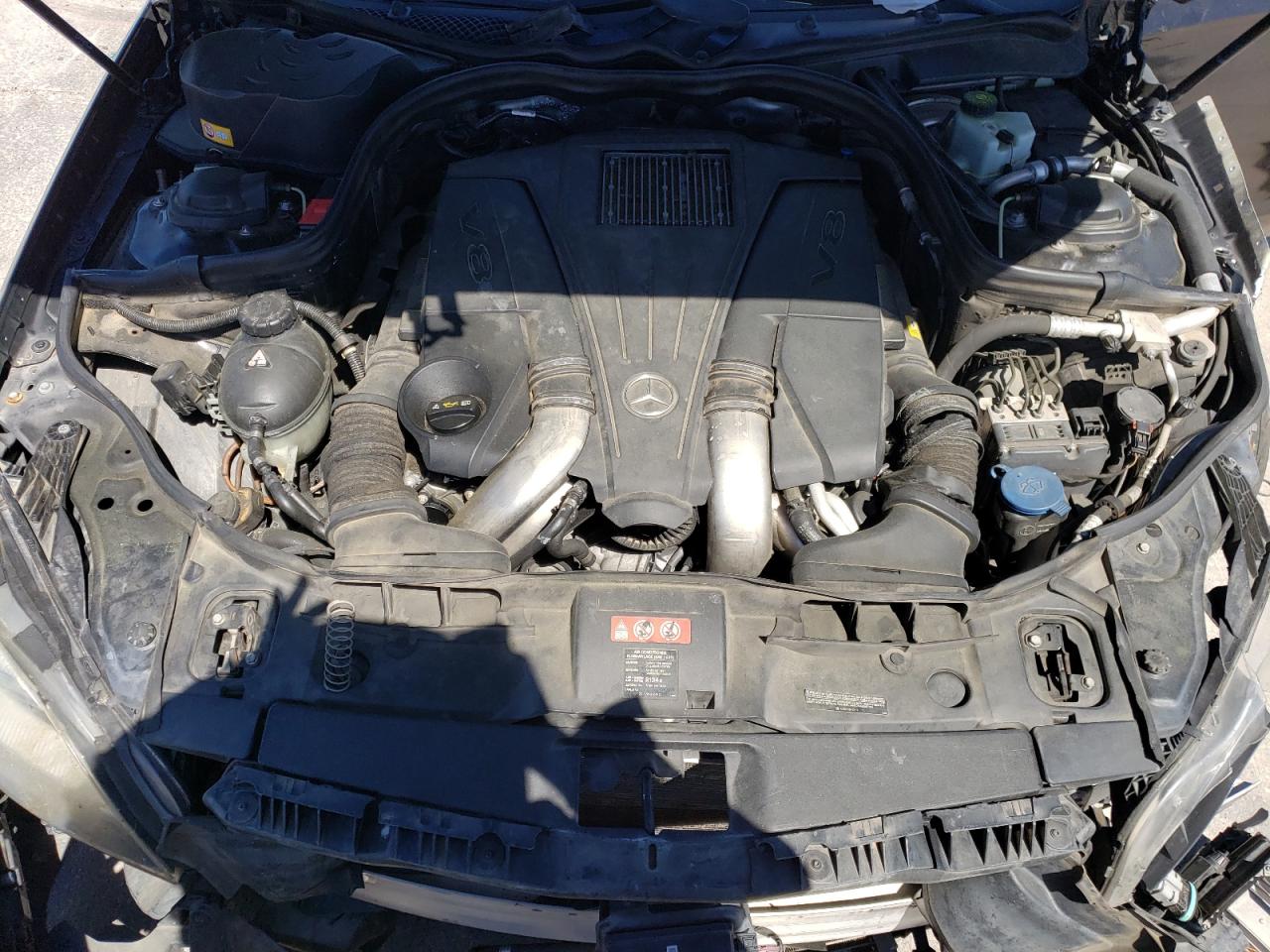 2014 Mercedes-Benz Cls-klasse VIN WDDLJ9BB4EA098065 Copart auction photo, front end damage thumbnail 12