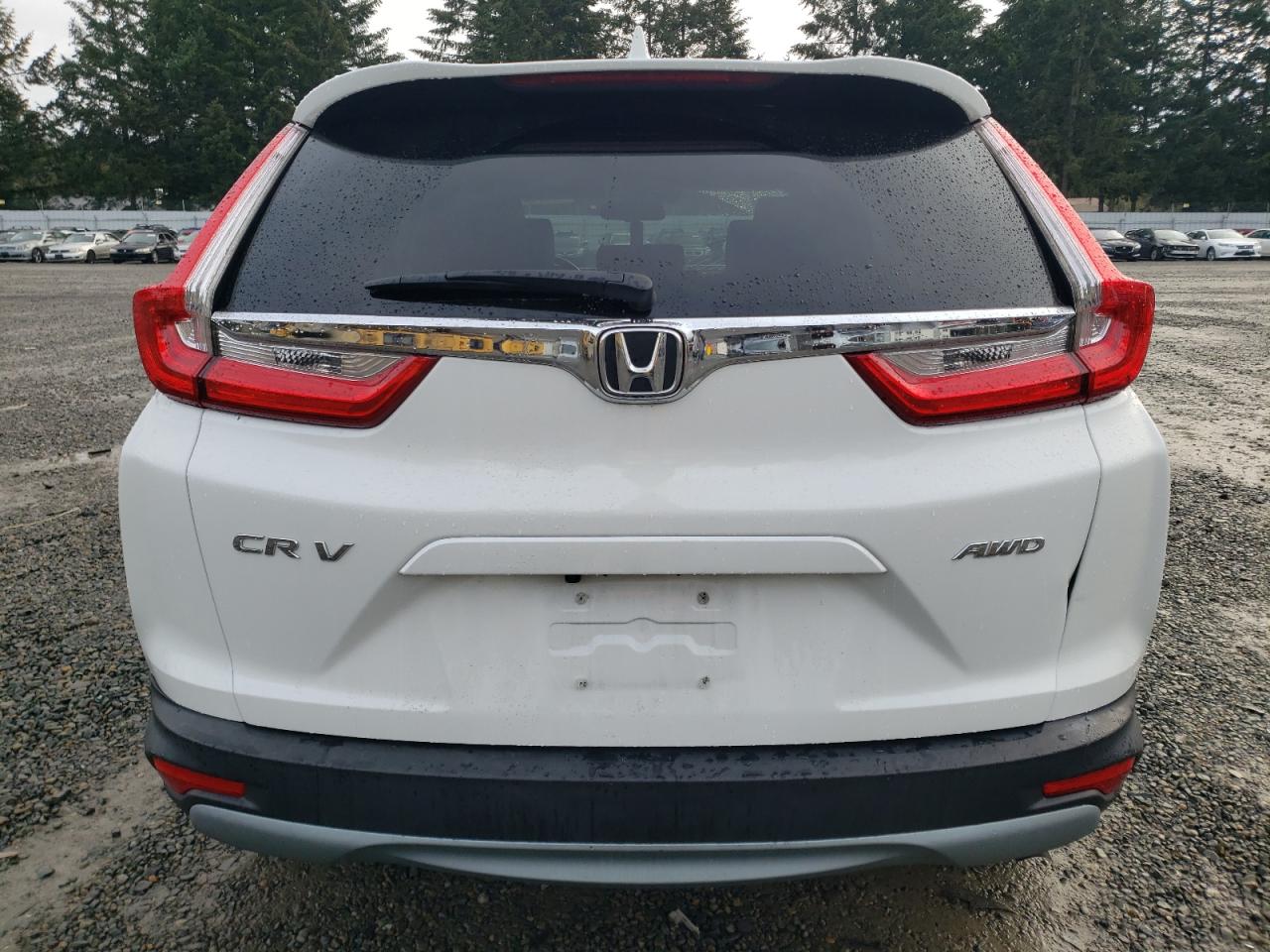 2019 Honda CR-V VIN 5J6RW2H81KA020518 Copart auction photo, front end damage thumbnail 6