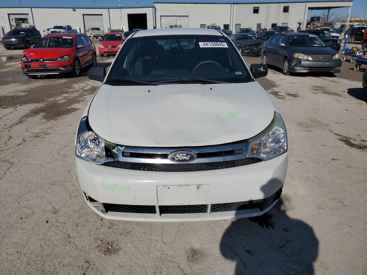 2011 Ford Focus VIN 1FAHP3FN2BW184060 Copart auction photo, front end / minor dent/scratches damage thumbnail 5