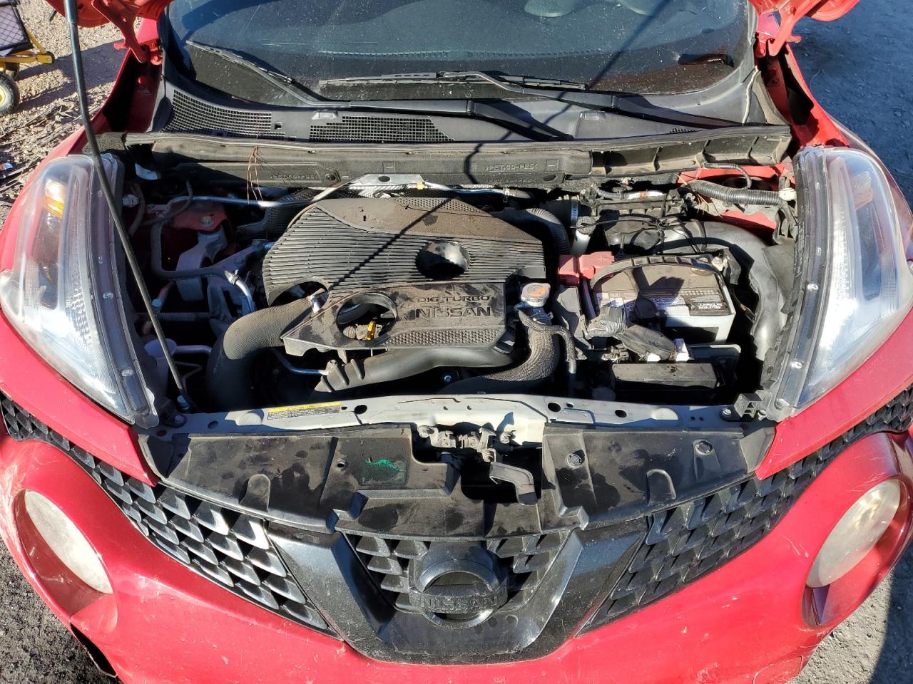2015 Nissan Juke VIN JN8AF5MV8FT560124 Copart auction photo, front end / minor dent/scratches damage thumbnail 12