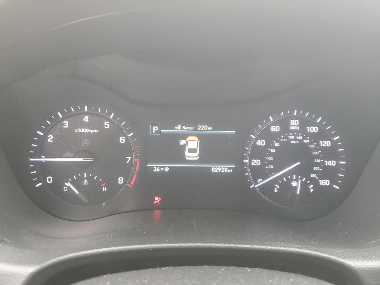 2018 Genesis G80 VIN KMHGN4JE7JU245692 Copart auction photo, front end / minor dent/scratches damage thumbnail 9