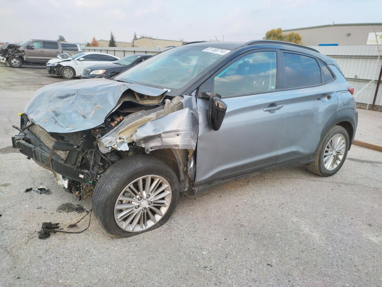 2019 Hyundai Kona VIN KM8K22AA0KU287241