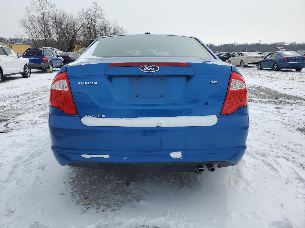 2012 Ford Fusion VIN 3FAHP0HAXCR311182 Copart auction photo, front end / all over damage thumbnail 9