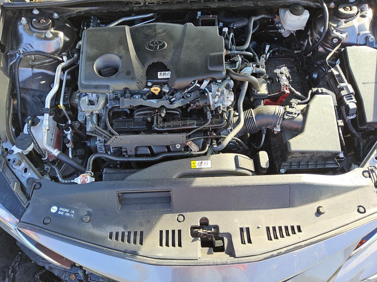 2022 Toyota Camry VIN 4T1C11BK4NU052709 Copart auction photo, all over damage thumbnail 11