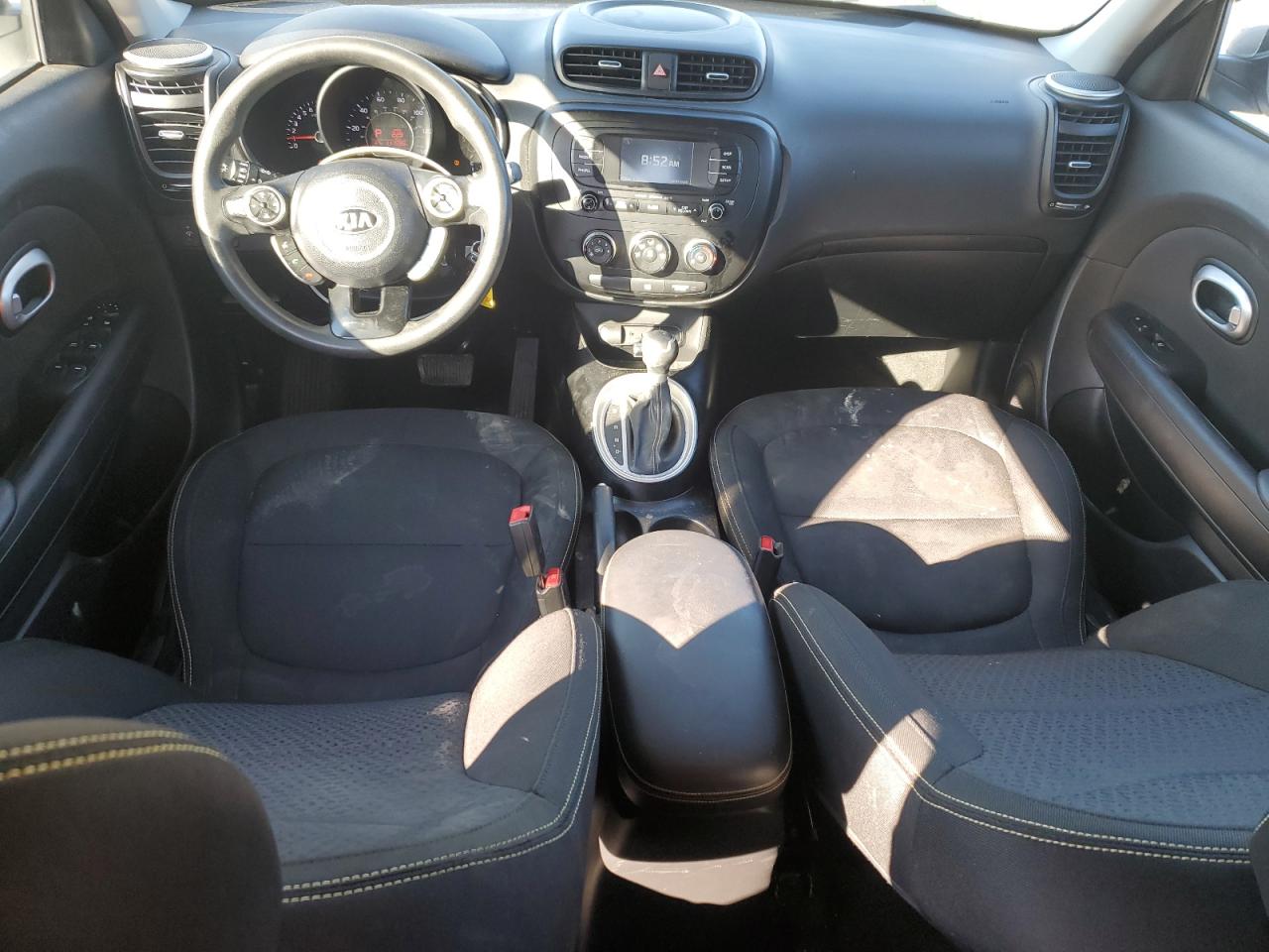 2016 KIA Soul VIN KNDJP3A58G7821392 Copart auction photo, front end / side damage thumbnail 8