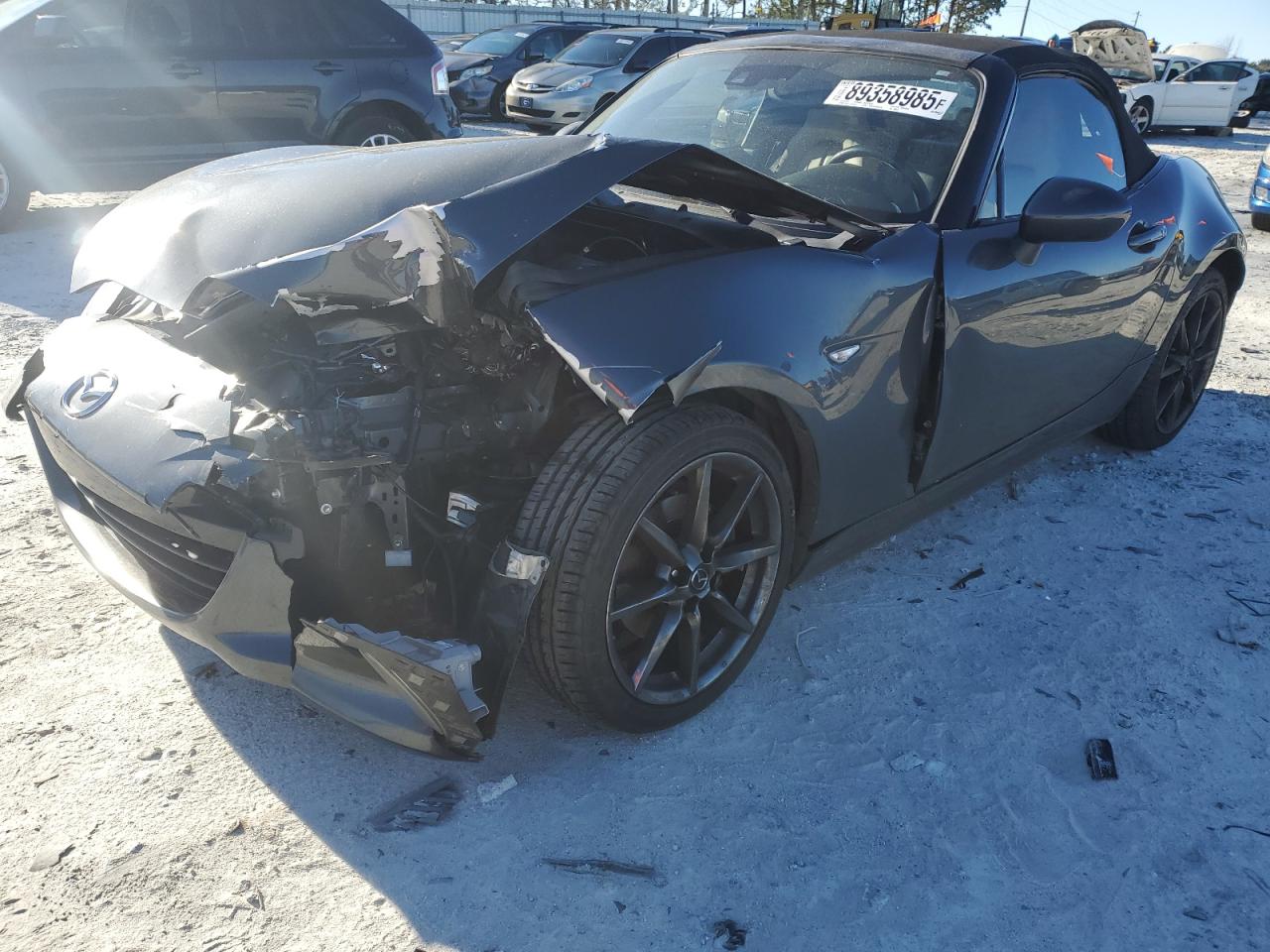 2016 Mazda MX-5 VIN JM1NDAD78G0108822