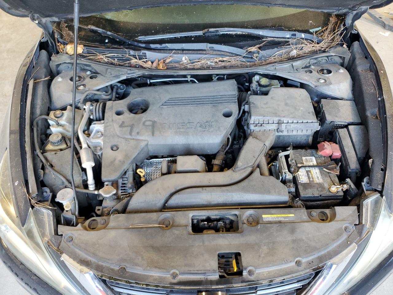 2017 Nissan Altima VIN 1N4AL3AP8HC491071 Copart auction photo, rear end damage thumbnail 11