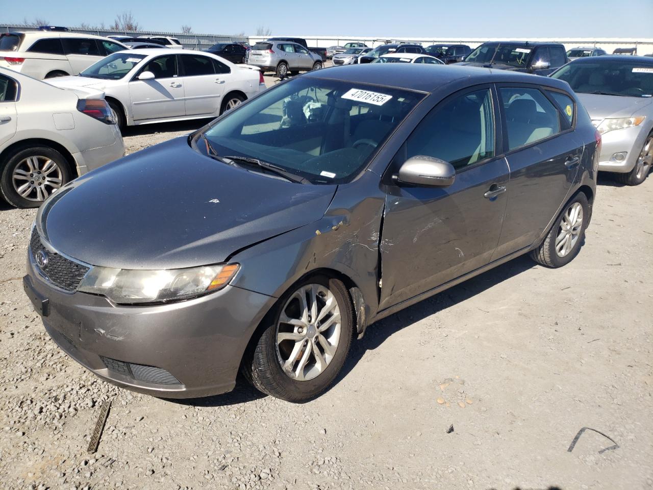 2011 KIA Forte VIN KNAFU5A29B5435615