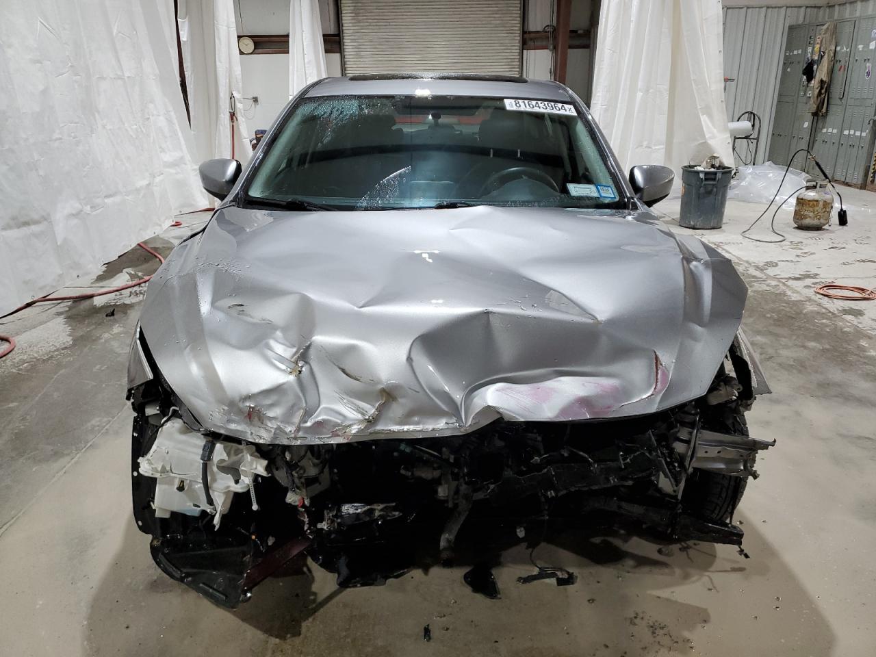 2015 Mazda 3 VIN 3MZBM1V7XFM205952 Copart auction photo, front end damage thumbnail 5