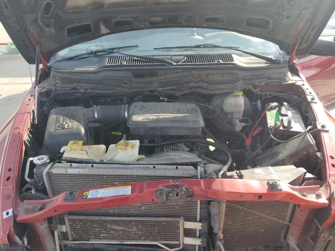 2007 Dodge RAM VIN 1D7HA18P67J570408 Copart auction photo, side / rear end damage thumbnail 11