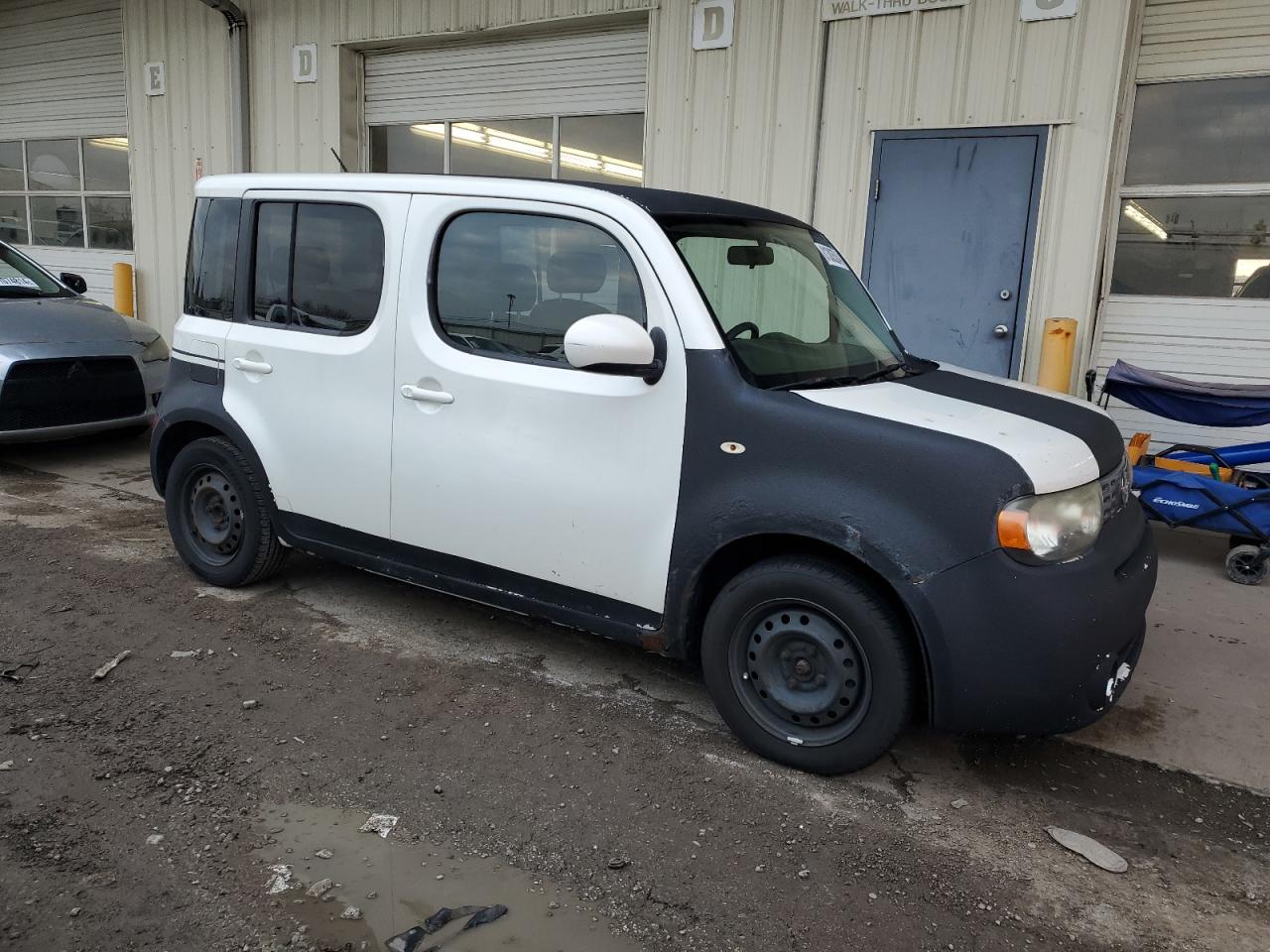 2013 Nissan Cube VIN JN8AZ2KRXDT305659 Copart auction photo, minor dent/scratches damage thumbnail 4