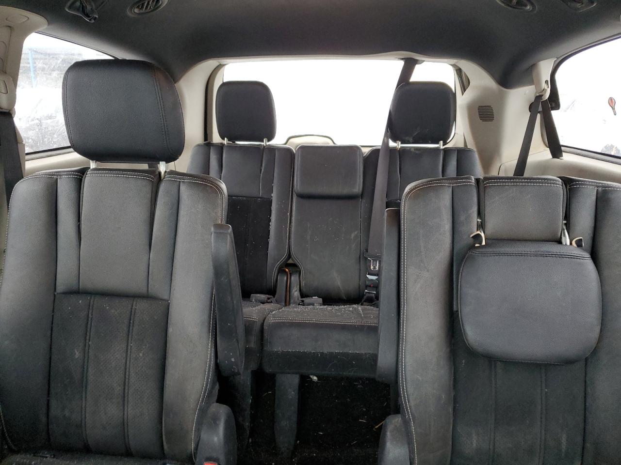 2018 Dodge Caravan VIN 2C4RDGCG6JR250363 Copart auction photo, front end damage thumbnail 10