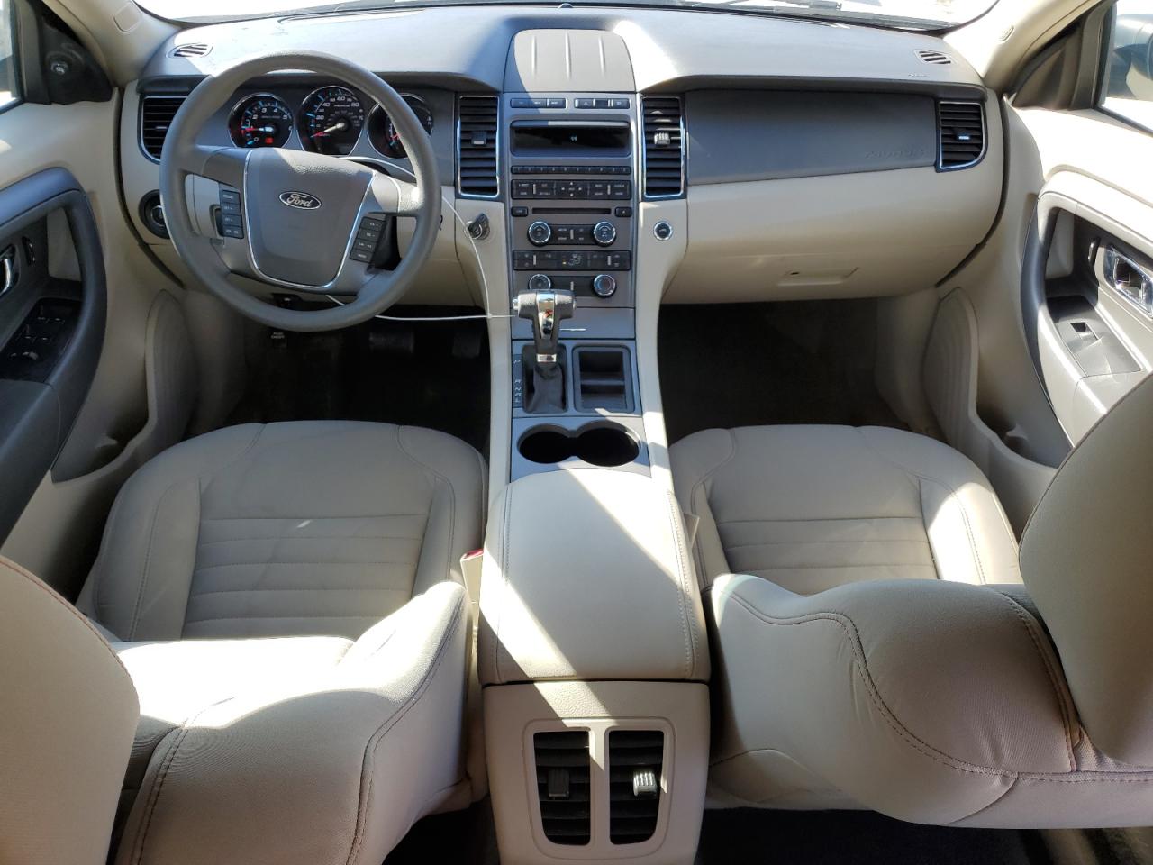 2012 Ford Taurus VIN 1FAHP2DW4CG122242 Copart auction photo, rear end / hail damage thumbnail 8