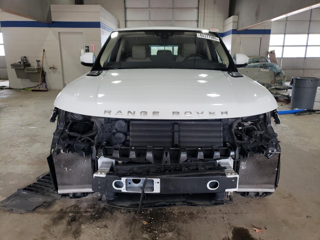 2017 Land Rover Range Rover VIN SALWR2FV3HA680991 Copart auction photo, mechanical / front end damage thumbnail 5