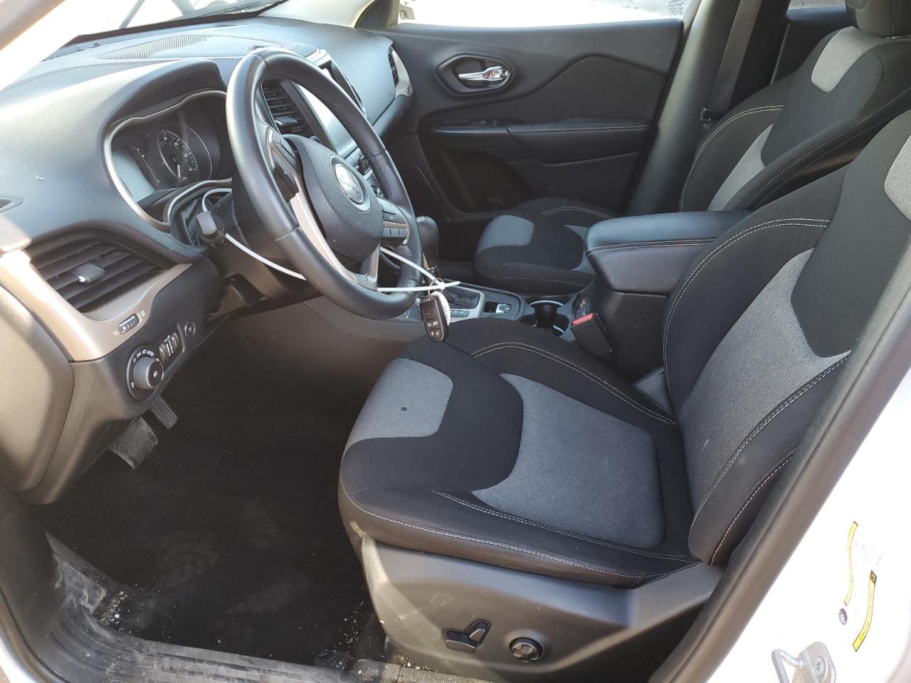 2014 Jeep Grand Cherokee VIN 1C4PJMCS4EW246151 Copart auction photo, side / rear end damage thumbnail 7