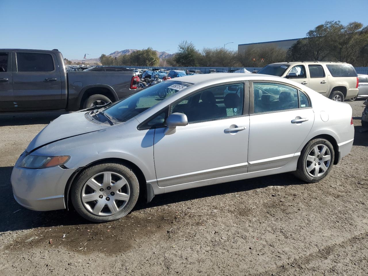 2008 Honda Civic VIN 1HGFA16558L027156
