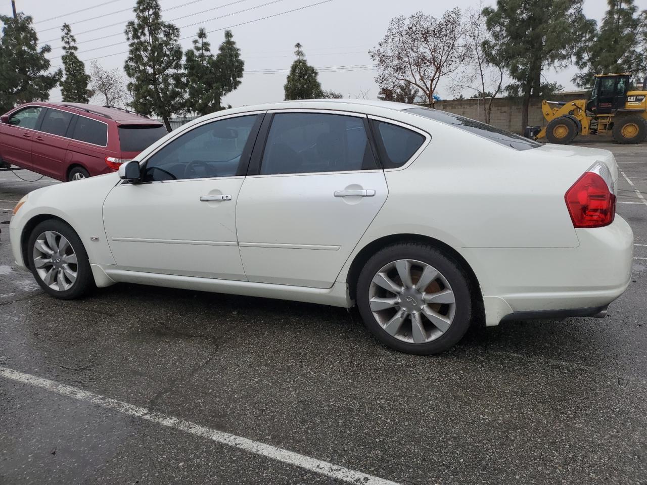 2007 Infiniti M VIN JNKAY01E47M301282 Copart auction photo, minor dent/scratches damage thumbnail 2