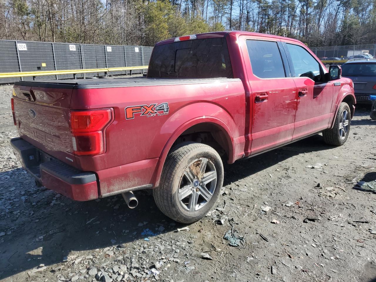 2019 Ford F-150 VIN 1FTEW1EP7KFC69872 Copart auction photo, front end damage thumbnail 3