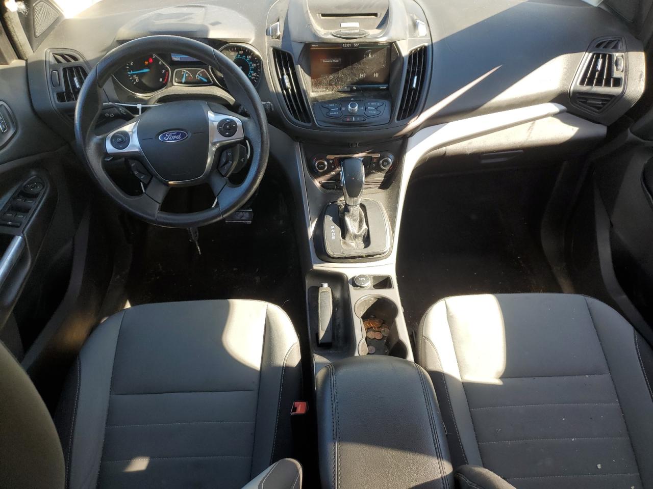 2014 Ford Escape VIN 1FMCU9GX2EUE04843 Copart auction photo, side / front end damage thumbnail 8