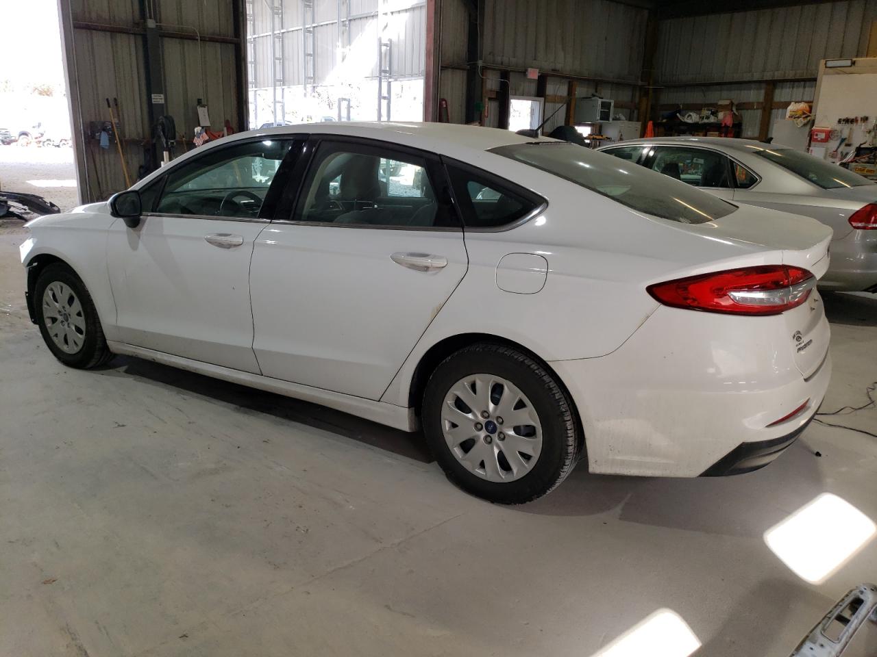 2019 Ford Fusion VIN 3FA6P0G7XKR286604 Copart auction photo, front end damage thumbnail 2